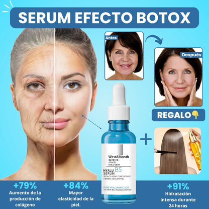 💖SÉRUM WEST&MONTH B5 CON EFECTO BÓTOX INMEDIATO + REGALO! ⏳