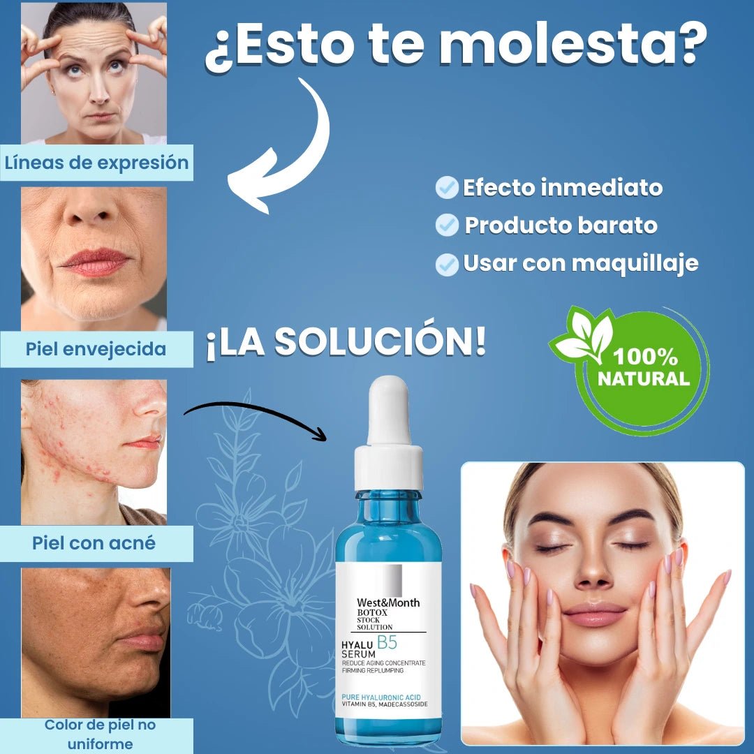 💖SÉRUM WEST&MONTH B5 CON EFECTO BÓTOX INMEDIATO + REGALO! ⏳